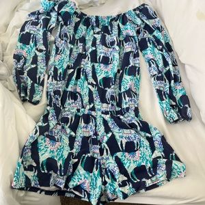 Lilly romper